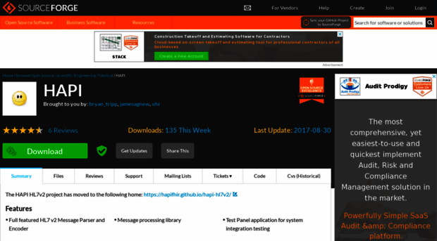 hl7api.sourceforge.net