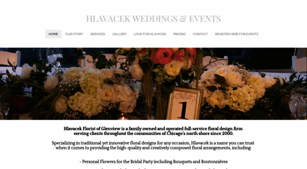 hlavacekweddingsandevents.com