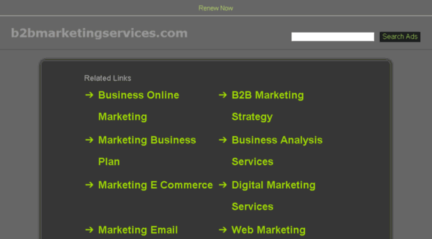 hlbp.b2bmarketingservices.com