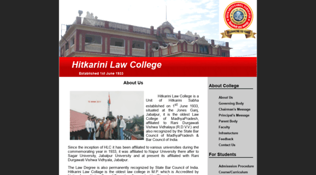 hlc.hitkarini.edu.in