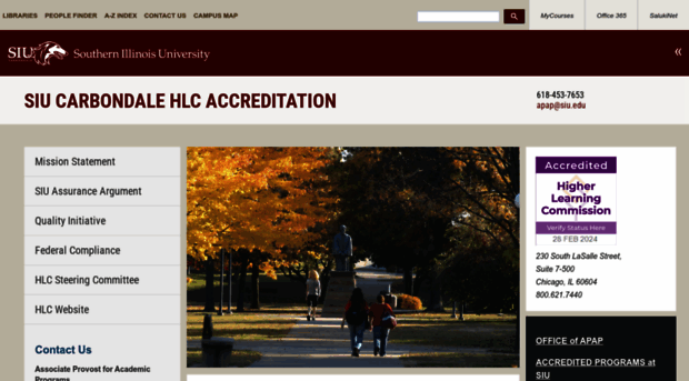 hlcaccreditation.siu.edu