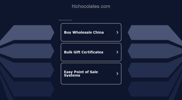 hlchocolates.com