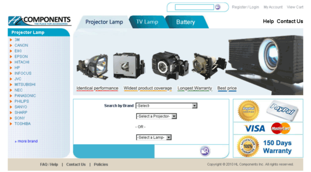 hlcomponents.com