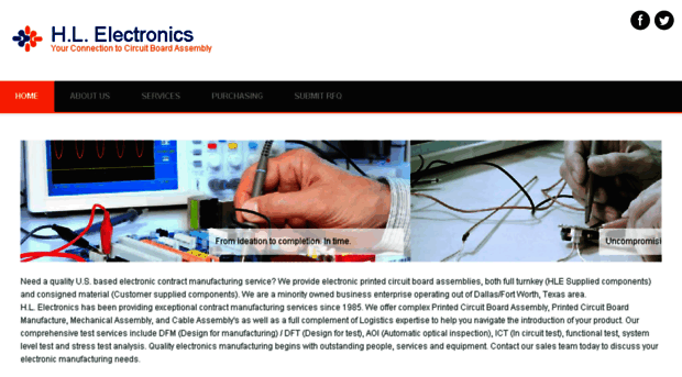 hlelectronics.com