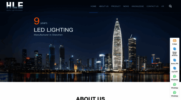 hlelighting.com