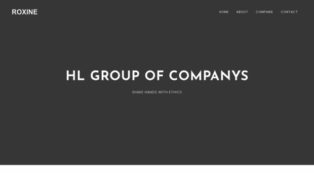 hlgroupofcompany.com