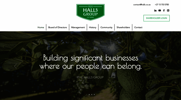 hlhallandsons.co.za