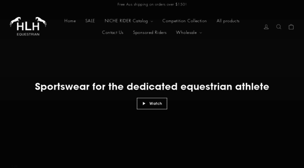 hlhequestrian.com