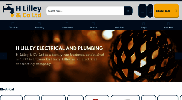 hlilleyelectricalandplumbing.co.uk