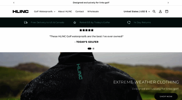 hlincgolf.com