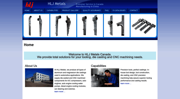 hljmetals.com