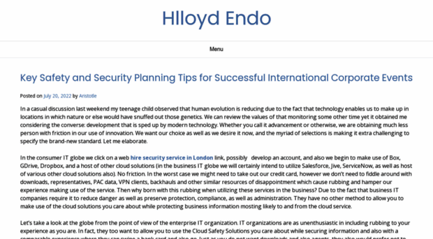 hlloyd-endo.co.uk