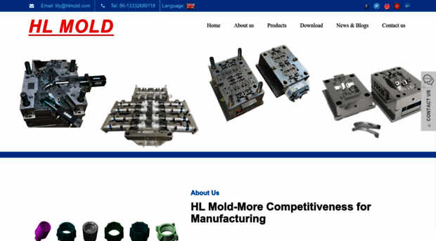 hlmold.com