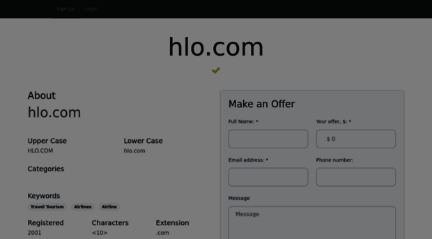 hlo.com