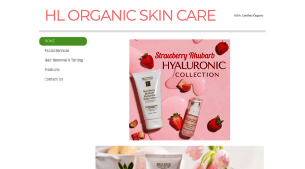 hlorganicskincare.com