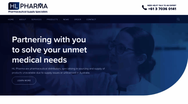 hlpharma.com.au