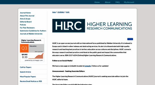 hlrcjournal.com