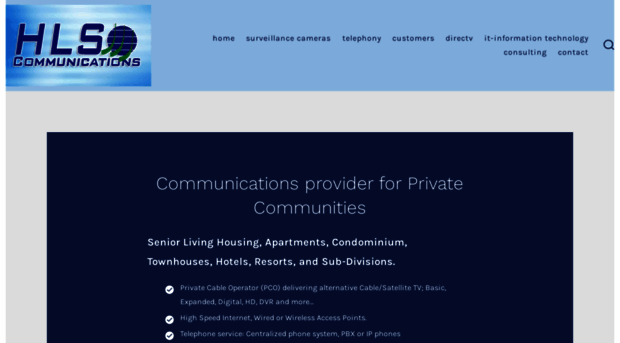 hlscommunications.com