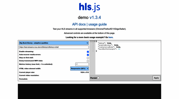 hlsjs.video-dev.org