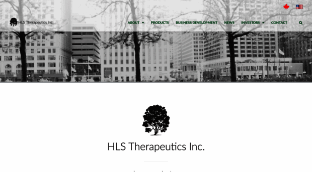 hlstherapeutics.com