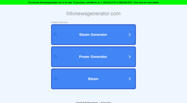 hltvnewsgenerator.com