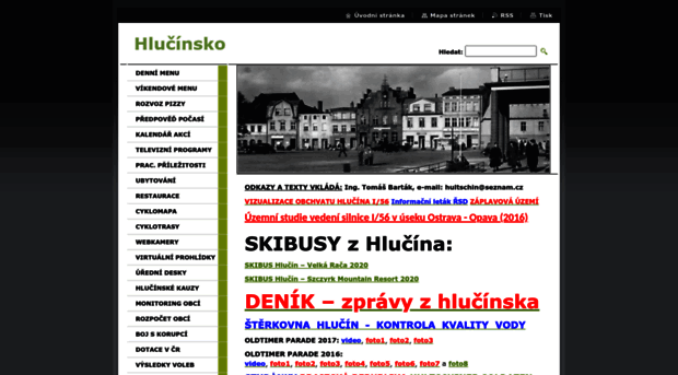 hlucinsko.cz