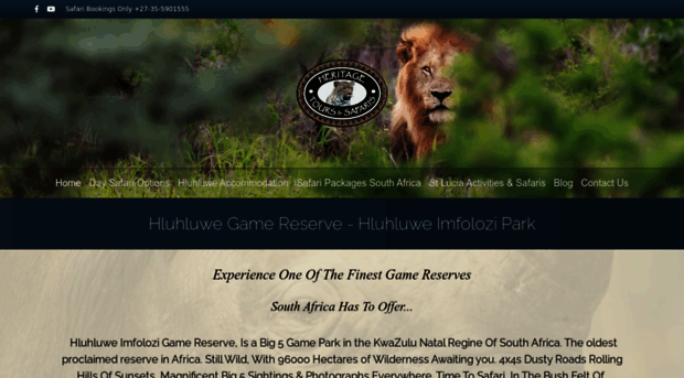 hluhluwegamereserve.com