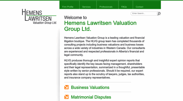 hlvaluation.ca