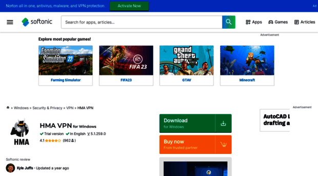 hma-pro-vpn.en.softonic.com