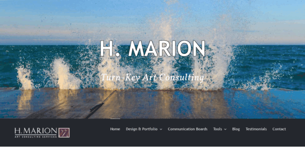 hmarionartconsulting.com