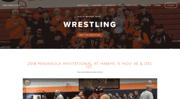 hmbwrestling.com