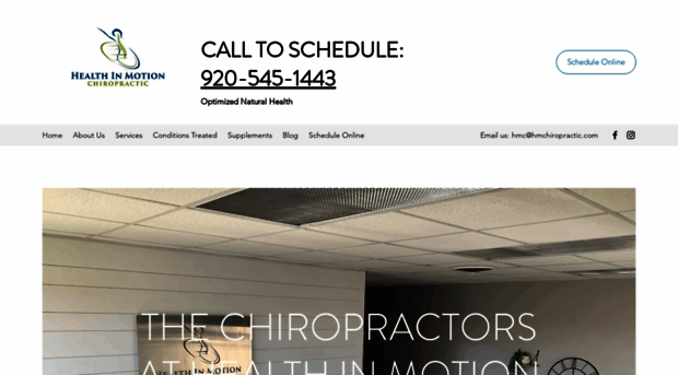 hmchiropractic.com