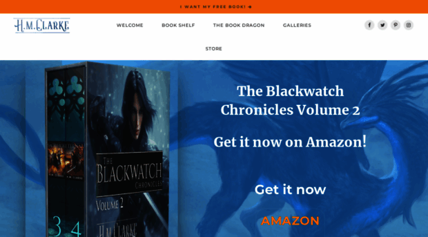 hmclarkeauthor.com