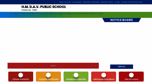 hmdavfirozpur.in