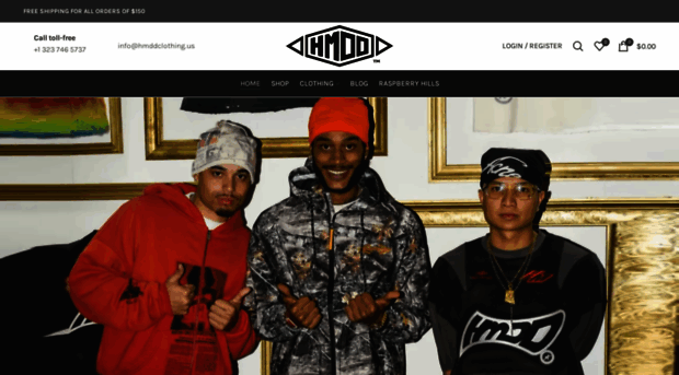 hmddclothing.us