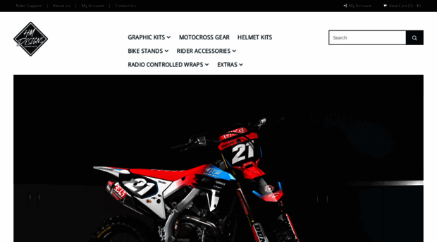 hmdesignsmoto-com.3dcartstores.com