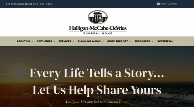 hmdfuneralhome.com