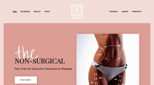 hmedspa.co.uk