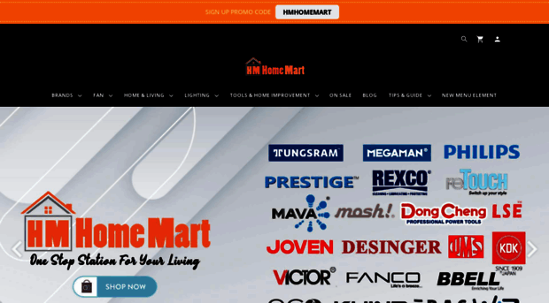 hmhomemart.com