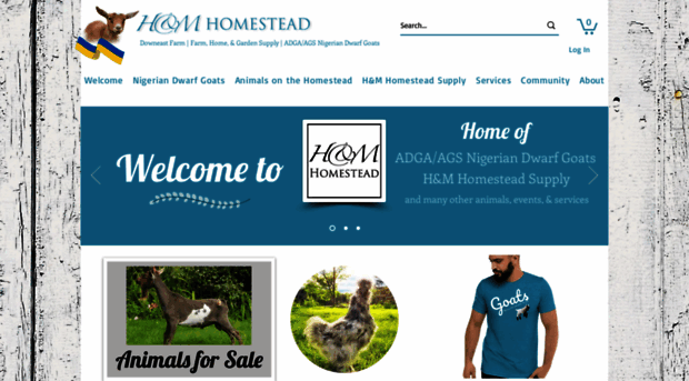 hmhomestead.com