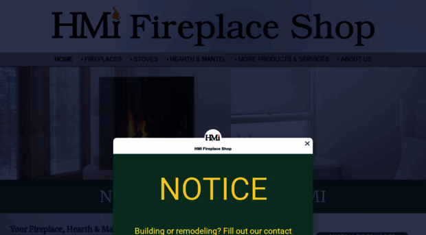 hmifireplaceshop.com