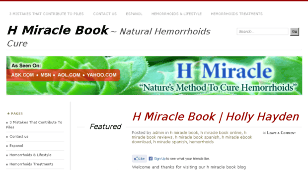 hmiraclebook.com