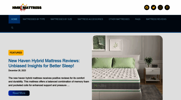 hmkmattress.com