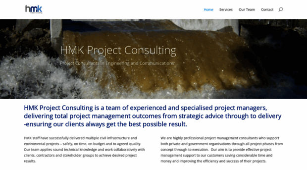 hmkprojectconsulting.com