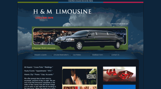 hmlimousine.com