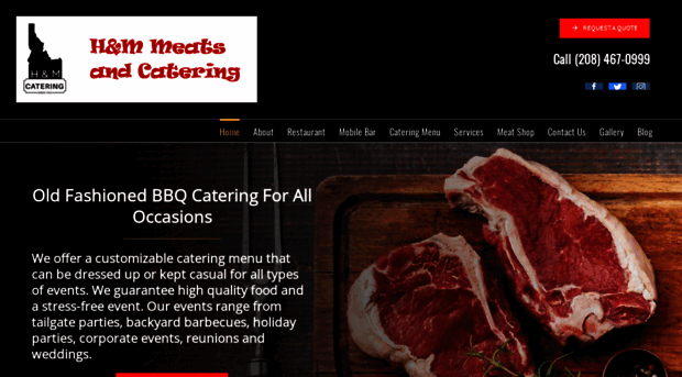 hmmeats.com