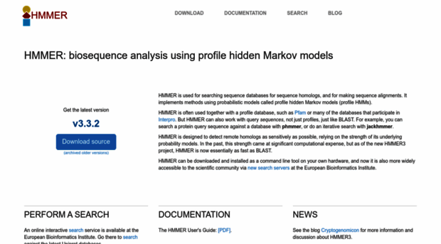 hmmer.janelia.org