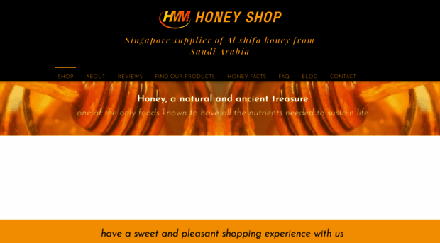 hmmhoneyshop.com