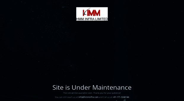 hmminfra.com