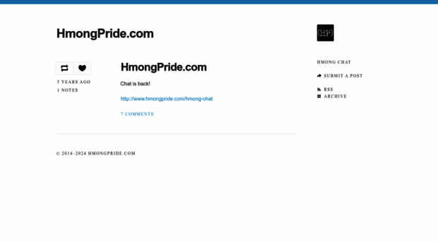 hmongpride.com